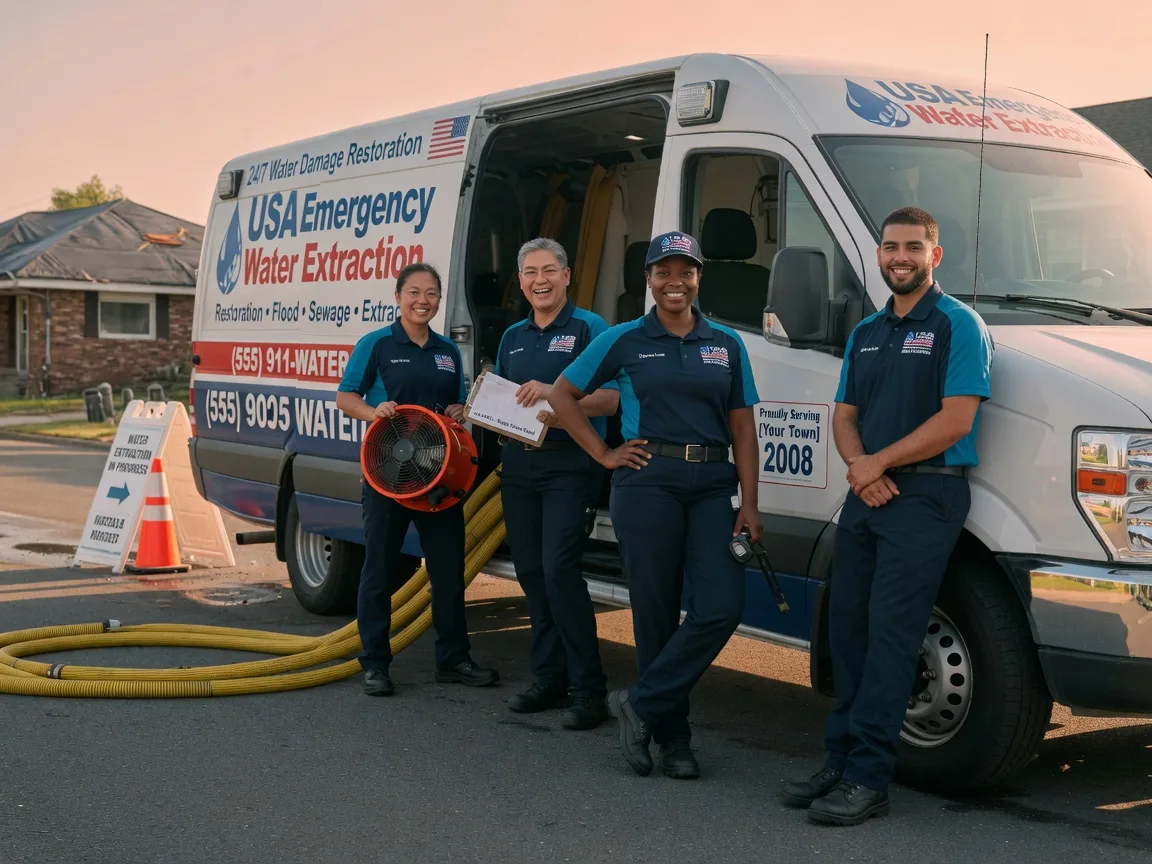 Emergency Water Removal company in Paige, TX