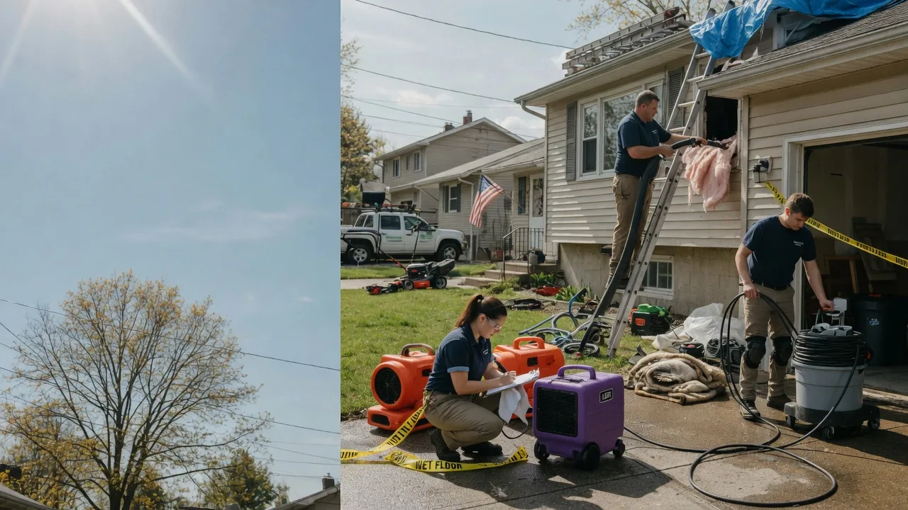 Emergency Water Removal in Paige, TX near me